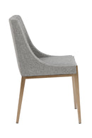 Fabric Upholstered Dining Chair | Splendido Dionne | Oroa.com