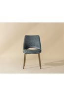 Cutout-Back Fabric Dining Chairs (2) | Splendido Radella | Oroa.com