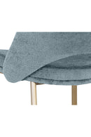 Blue Cutout-Back Counter Stool | Splendido Radella | Oroa.com