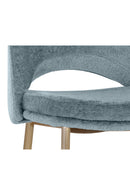 Blue Cutout-Back Counter Stool | Splendido Radella | Oroa.com