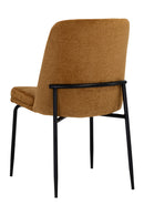 Brown Fabric Dining Chairs (2) | Splendido Zeke | Oroa.com