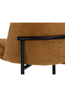 Brown Fabric Dining Chairs (2) | Splendido Zeke | Oroa.com