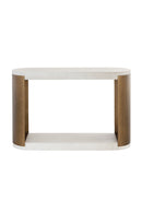White Concrete Console Table | Splendido Cavette | Oroa.com