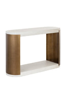 White Concrete Console Table | Splendido Cavette | Oroa.com