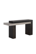 Rectangular Timber-Effect Indoor/Outdoor Console Table | Splendido Herriot | Oroa.com