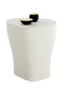 White Freeform Indoor/Outdoor End Table L | Splendido Dali | Oroa.com