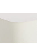 White Freeform Indoor/Outdoor End Table L | Splendido Dali | Oroa.com