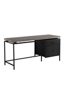 Concrete Top Desk | Splendido Norwood | Oroa.com