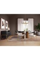 Rubberwood Back Dining Chair | Splendido Giorgio | Oroa.com