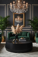 Etched Aluminum Coffee Table | Splendido Creed