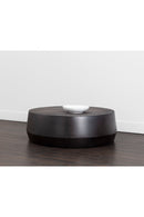 Etched Aluminum Coffee Table | Splendido Creed