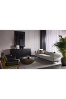 Round Antique Bronze Coffee Table | Splendido Cale