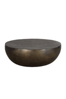 Round Antique Bronze Coffee Table | Splendido Cale