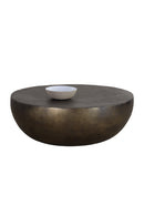Round Antique Bronze Coffee Table | Splendido Cale