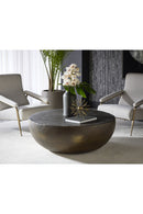 Round Antique Bronze Coffee Table | Splendido Cale