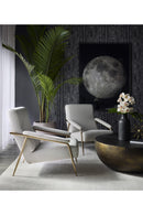 Round Antique Bronze Coffee Table | Splendido Cale