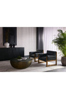 Round Antique Bronze Coffee Table | Splendido Cale