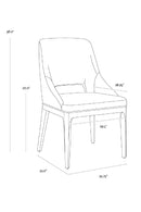 Cutout Design Dining Chair | Splendido Estrada | Oroa.com