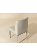 Minimalist Upholstered Dining Chair | Splendido Elisa | Oroa.com