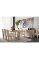 Minimalist Upholstered Dining Chair | Splendido Elisa | Oroa.com