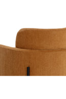 Yellow Fabric Dining Armchair | Splendido Richie | Oroa.com