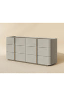 Leather-Look 6-Drawer Dresser | Splendido Jamille | Oroa.com