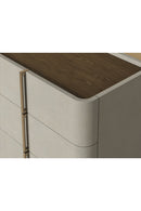 Leather-Look 6-Drawer Dresser | Splendido Jamille | Oroa.com