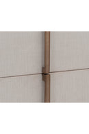 Hospitality furniture - Leather-Look 2-Drawer Nightstand - www.oroatrade.com