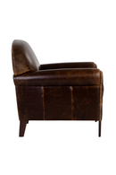 Sculpted Leather Lounge Chair | Splendido Bastoni | Oroa.com