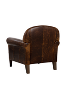 Sculpted Leather Lounge Chair | Splendido Bastoni | Oroa.com