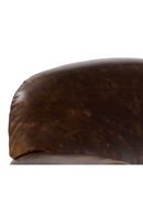 Sculpted Leather Lounge Chair | Splendido Bastoni | Oroa.com