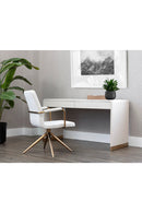 Hospitality furniture - Curved Wood Desk - www.oroatrade.com