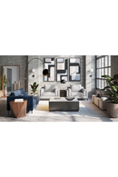 Rectangular Brass Side Table | Splendido Blakely | Oroa.com