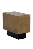 Rectangular Brass Side Table | Splendido Blakely | Oroa.com