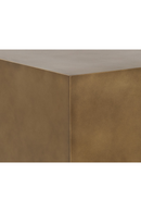 Rectangular Brass Side Table | Splendido Blakely | Oroa.com