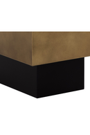 Rectangular Brass Side Table | Splendido Blakely | Oroa.com