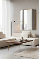 Iron Framed Wall Mirror | Splendido Calabasas | Oroa.com