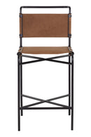 Classic Leather Counter Stool | Splendido Corrigan | Oroa.com