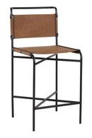 Classic Leather Counter Stool | Splendido Corrigan | Oroa.com