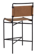 Classic Leather Counter Stool | Splendido Corrigan | Oroa.com