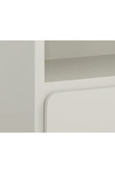 Rectangular Cream Bedside Table | Splendido Jenkins | Oroa.com