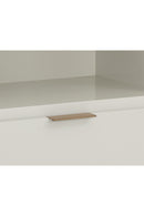 Rectangular Cream Bedside Table | Splendido Jenkins | Oroa.com