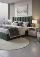 Rectangular Cream Bedside Table | Splendido Jenkins | Oroa.com