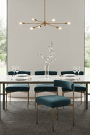 Open-Back Dining Chairs (2) | Splendido Seneca