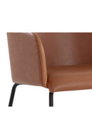 Leather Look Dining Armchair | Splendido Hensley | Oroa.com