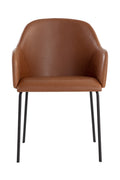 Leather Look Dining Armchair | Splendido Hensley | Oroa.com