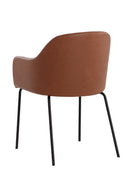 Leather Look Dining Armchair | Splendido Hensley | Oroa.com