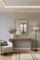 Hospitality furniture - Gold Framed Wall Mirror - www.oroatrade.com