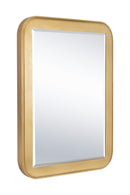 Hospitality furniture - Gold Framed Wall Mirror - www.oroatrade.com