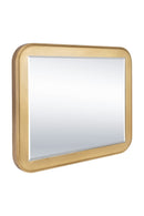 Hospitality furniture - Gold Framed Wall Mirror - www.oroatrade.com